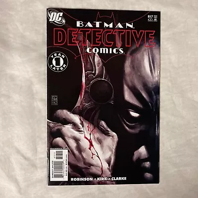 Buy Batman Detective Comics #817 - May 2006 / DC Comics • 2.41£