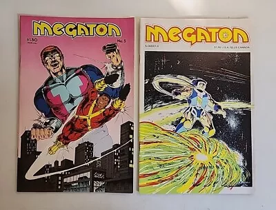 Buy MEGATON #5 Comic 1986 1st ROB LIEFELD ARTWORK + Issue #6 • 22.78£