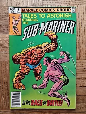 Buy Sub-Mariner #8 Marvel Comics July 1980 • 2.38£