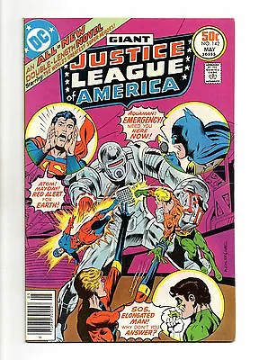 Buy Justice League Of America Vol 1 No 142 May 1977 (VFN) Bronze Age (1970 - 1979) • 9.99£