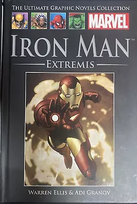 Buy Marvel Ultimate Graphic Novel Collection: Iron Man Extremis Volume 43 • 6.99£