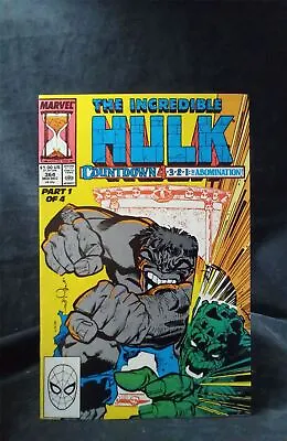 Buy The Incredible Hulk #364 1989 Marvel Comics Comic Book  • 7.51£