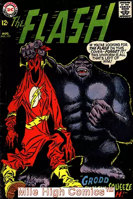 Buy FLASH  (1959 Series)  (DC) #172 Fair Comics Book • 8.72£