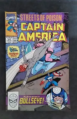 Buy Captain America #373 1990 Marvel Comic Book  • 5.52£