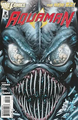 Buy Aquaman # 2. The New 52! Bagged-boarded-mailed In Sturdy Protection! • 2.99£
