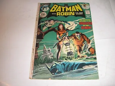 Buy BATMAN With ROBIN #235 Rare! Neal Adams Comic Book Talia Al Ghul & Ra's Al Ghu • 47.40£