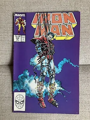 Buy IRON MAN #232 Marvel Comic Book 1988 • 6.40£