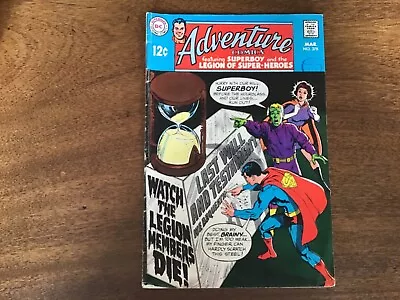 Buy DC Comics Adventure Comics Issue 378 March 1969====== • 5.59£