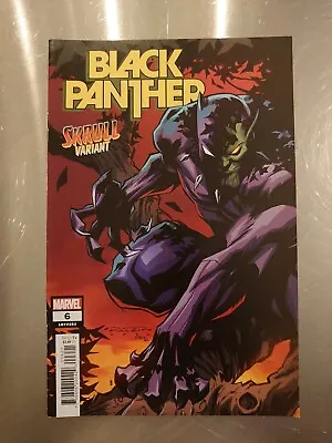 Buy Black Panther #6 Variant (Marvel, 2022) • 5.42£