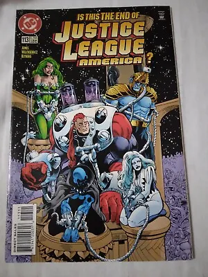 Buy Justice League America #113; DC 1996 | We Combine Shipping. B&B • 1.39£