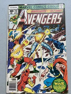 Buy Avengers #162 August 1977 Marvel  • 9.65£