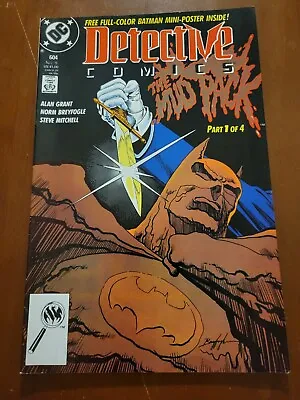 Buy Detective Comics #604 Alan Grant Poster 1st Mud Pack New Clayface Batman DC • 4.02£