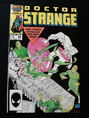 Buy Doctor Strange 80 Marvel Comics 1986 1st Cameo Appearance Rintrah Nice Copy • 12.16£