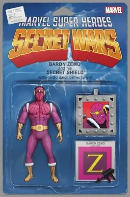 Buy Marvel Super Heroes Secret Wars Battleworld #2 (2023) Figure Var Vf/nm Marvel • 6.95£