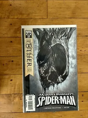 Buy Marvel Knights Spider-Man #21 The Other Evolve Or Die Unread Condition • 4.68£