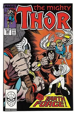 Buy Thor #395 (Vol 1) : NM :  Enter The Earth Force!  : First Appearance Earth Force • 1.95£