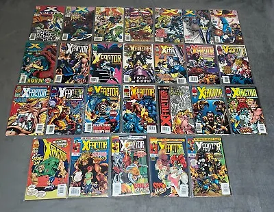 Buy Marvel Comic's - X-Factor 1990s Editions - 30 In Total - Create Your Own Bundle • 2.99£