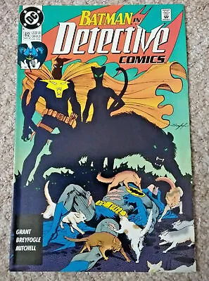 Buy DETECTIVE COMICS # 612 (1990) DC COMICS (NM Condition) • 1.65£