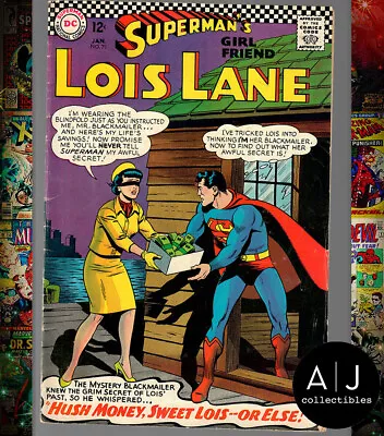 Buy Lois Lane #71 VG+ 4.5 (DC) 1967 • 14.42£