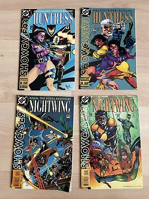 Buy Showcase '93 (1993) DC COMICS Issues 9 To 12 4 Issues Near Mint • 3.99£