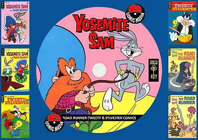 Buy Yosemite Sam-Road Runner-Tweety & Sylvester Comic Collection On PC DVD Rom CBR • 4.99£