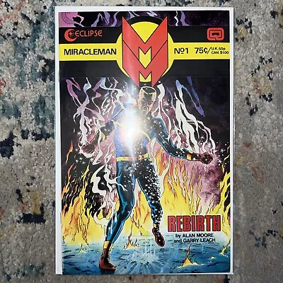 Buy Miracleman #1 NM White Pages NM High Grade Eclipse Comics 1985 Near Mint • 15.85£