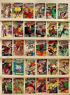 Buy Spectacular Spider-Man   Lot Of 72 Comics   See Issue #'s Below    NEAR MINT- • 343.79£