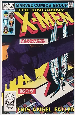 Buy The Uncanny X-Men #169, Marvel Comics 1983 VF/NM 9.0 1st Callisto And Morlocks • 15.83£
