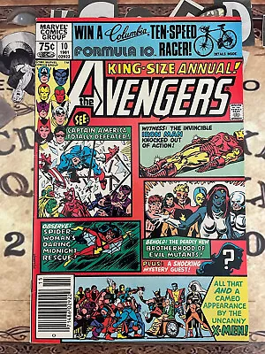 Buy The Avengers Kingsize Annual #10 VFN NEWSSTAND • 165£