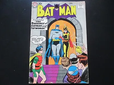 Buy Batman #122 1959 Curt Swan Cover Batwoman Marriage Crosscoutry Crimes Key • 91.94£
