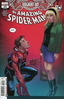 Buy Amazing Spider-Man #10 Cover A Romita Jr Marvel Comics 2022 EB31 • 2.33£