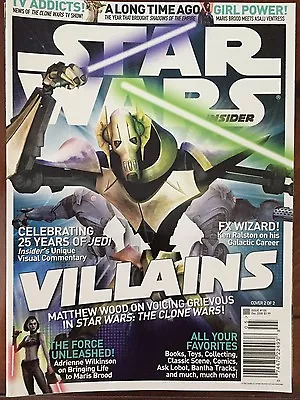 Buy Star Wars Insider (2008) #105 - Official Magazine - Special Variant Cover - Rare • 31.97£