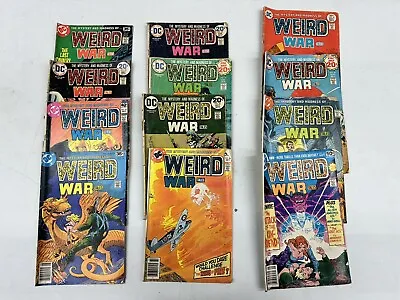 Buy VTG Weird War Tales #58 67 49 29 80 18 31 24 65 66 25 82 DC Lot Of 12 Bronze Age • 91.67£