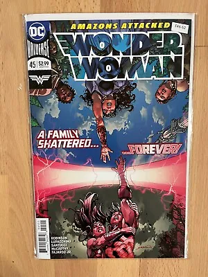 Buy Wonder Woman 45 DC Comics 9.6 E46-52 • 7.96£