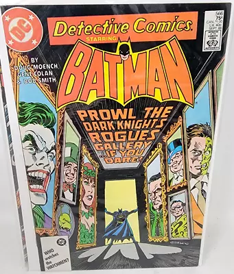 Buy Detective Comics #566 Giordano Joker Rogues Gallery Cover *1986* 8.0 • 53.16£