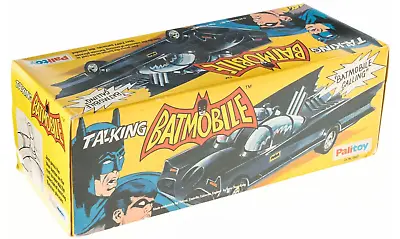 Buy VINTAGE 1977 PALITOY TOMY TOY BATMAN TALKING BATMOBILE CAR Works In BOX • 334.88£