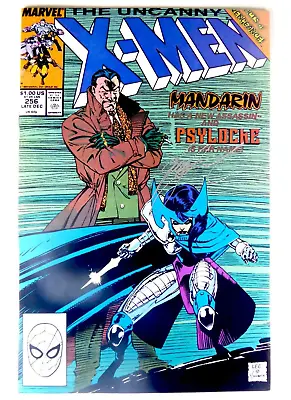 Buy Marvel UNCANNY X-MEN 1989 #256 PSYLOCKE Signed Chris CLAREMONT VF/NM Ships FREE! • 29.56£