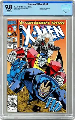 Buy Uncanny X-Men #295U Peterson Unbagged Variant CBCS 9.8 1992 19-2A9668F-002 • 57.10£