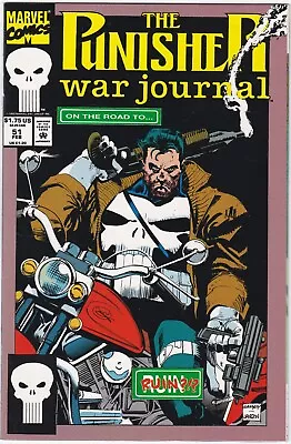 Buy The Punisher War Journal #51: Marvel Comics (1993)  VF+  8.5 • 2.21£