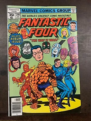 Buy FANTASTIC FOUR  #190-199 (10 Book Lot ) Marvel Comics  Fn Or Better • 47.49£