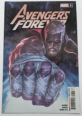 Buy Avengers Forever #8 NM 1st App Iron Fist Thor Aaron Huder Marvel Comics 2022 • 7.99£