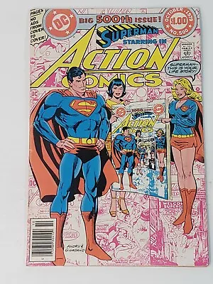 Buy Action Comics 500 DC Comics NEWSSTAND Bronze Age 1979 • 12.04£