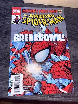 Buy Amazing Spider-man #565 (2008) 1st App Daughter Of Kraven - 9.4 Nm (marvel) • 15.98£