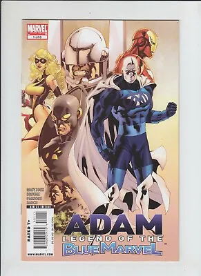 Buy Adam: Legend Of The Blue Marvel #1 VF; Marvel | We Combine Shipping • 315.34£