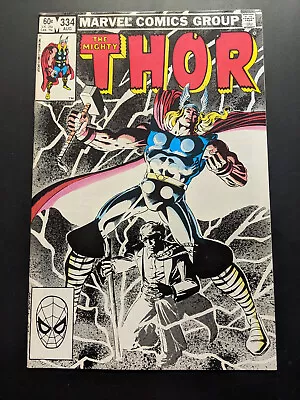 Buy Thor #334, Marvel Comics, 1983, FREE UK POSTAGE • 5.49£