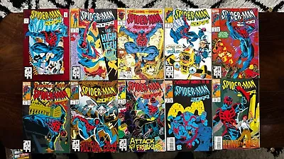 Buy Spider-Man 2099 #1 - #10 1992 Marvel Comics #2 #3 #4 #5 #6 #7 #8 #9 Unlimited #1 • 100£