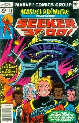 Buy Marvel Premiere # 41 (Seeker 3000!) (USA, 1978) • 5.12£
