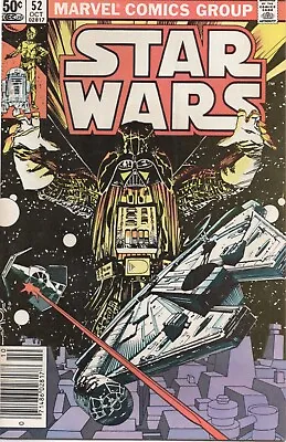 Buy Star Wars #52 October 1981 Marvel Comics Darth Vader • 11.99£