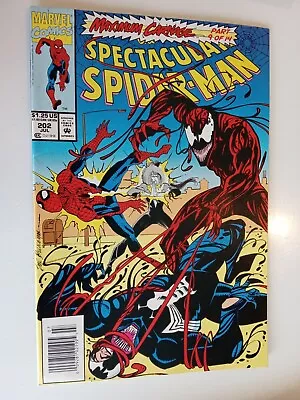 Buy Peter Parker The Spectacular Spiderman 202 NM- Combined Ship Add $1  Per Comic  • 4.60£
