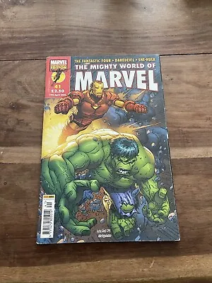 Buy Marvel UK/ Panini Comics - Mighty World Of Marvel #41 (Apr'06) • 5£